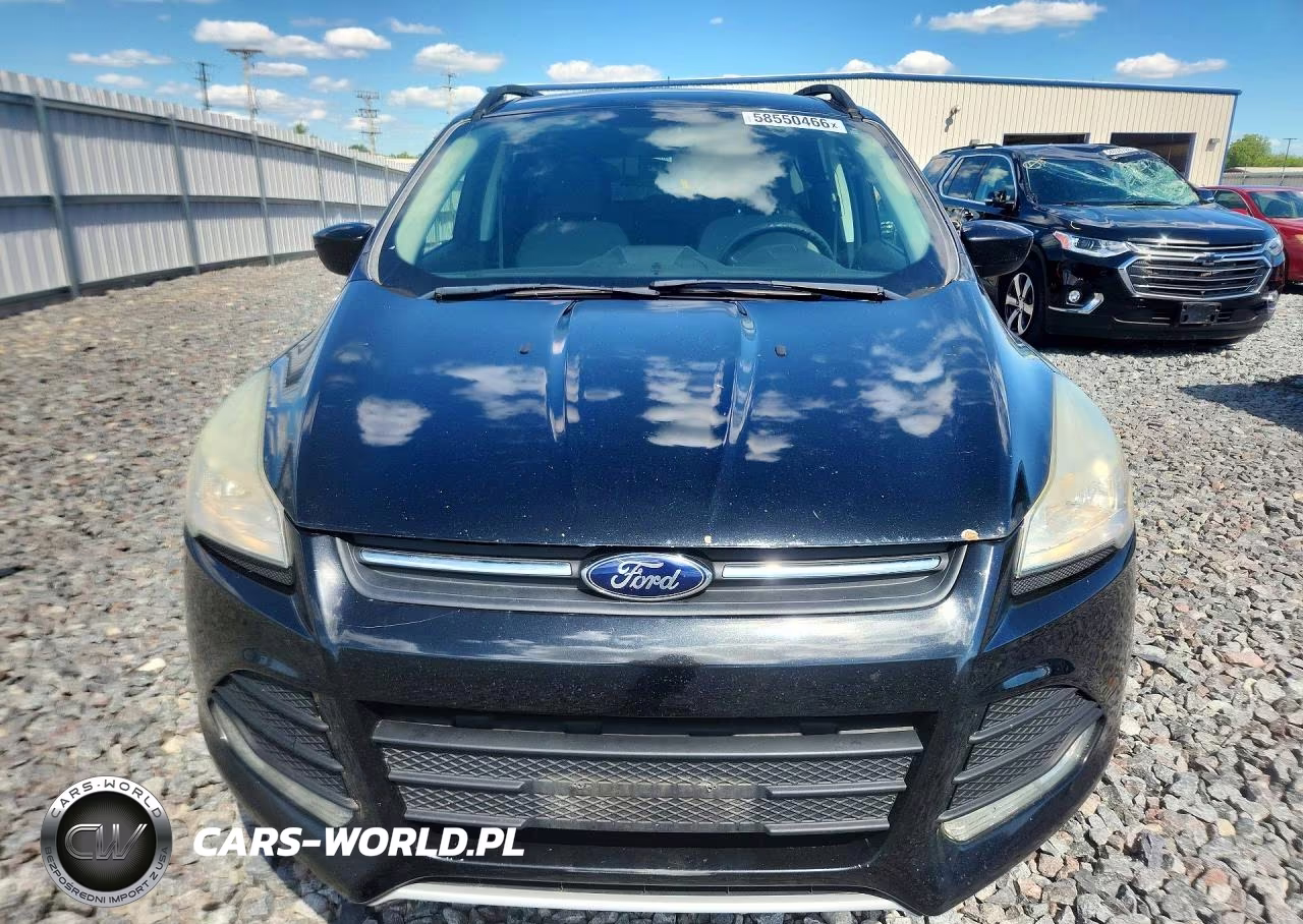 2014 Ford Escape Se VIN:1FMCU9G92EUD59887 - 5