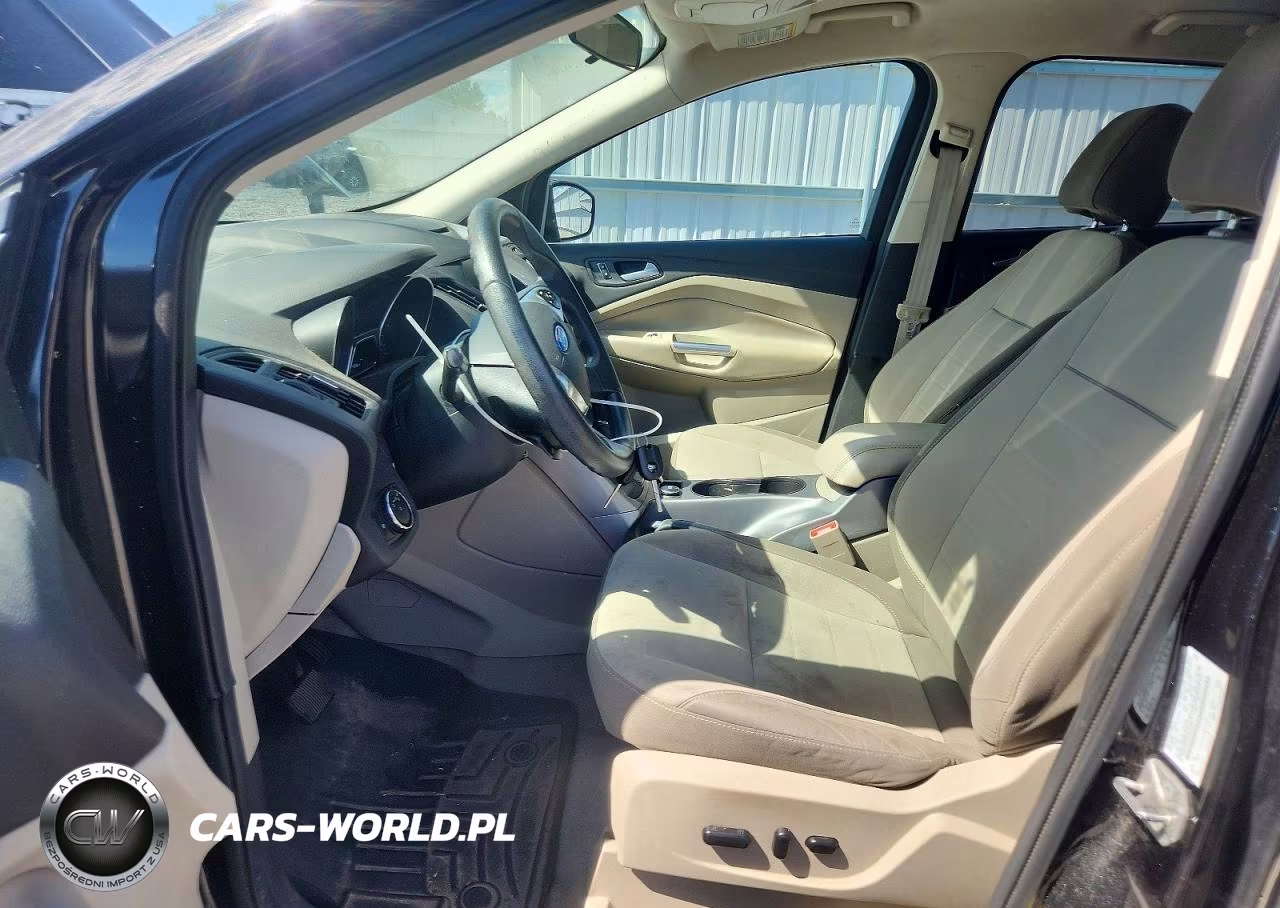 2014 Ford Escape Se VIN:1FMCU9G92EUD59887 - 7