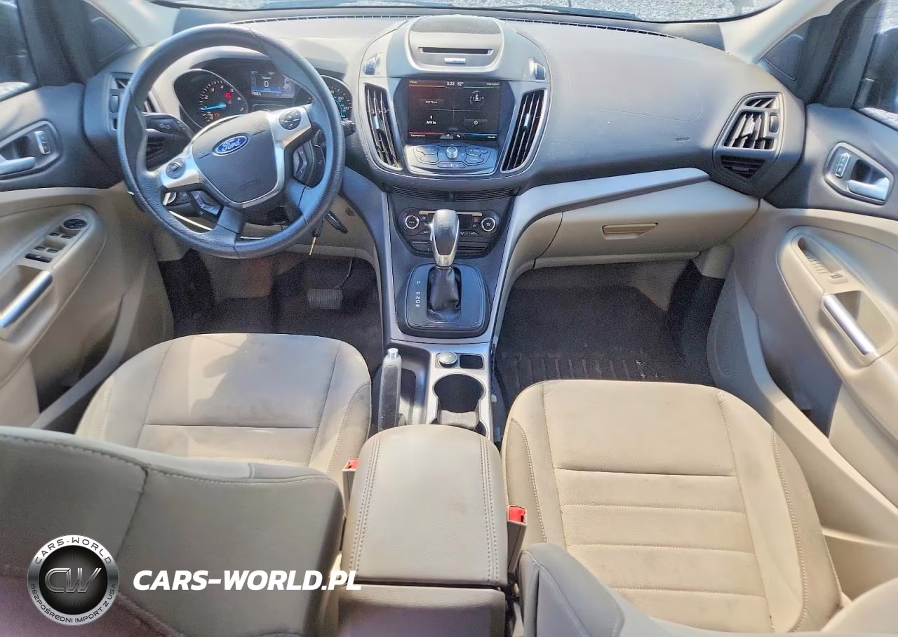 2014 Ford Escape Se VIN:1FMCU9G92EUD59887 - 8