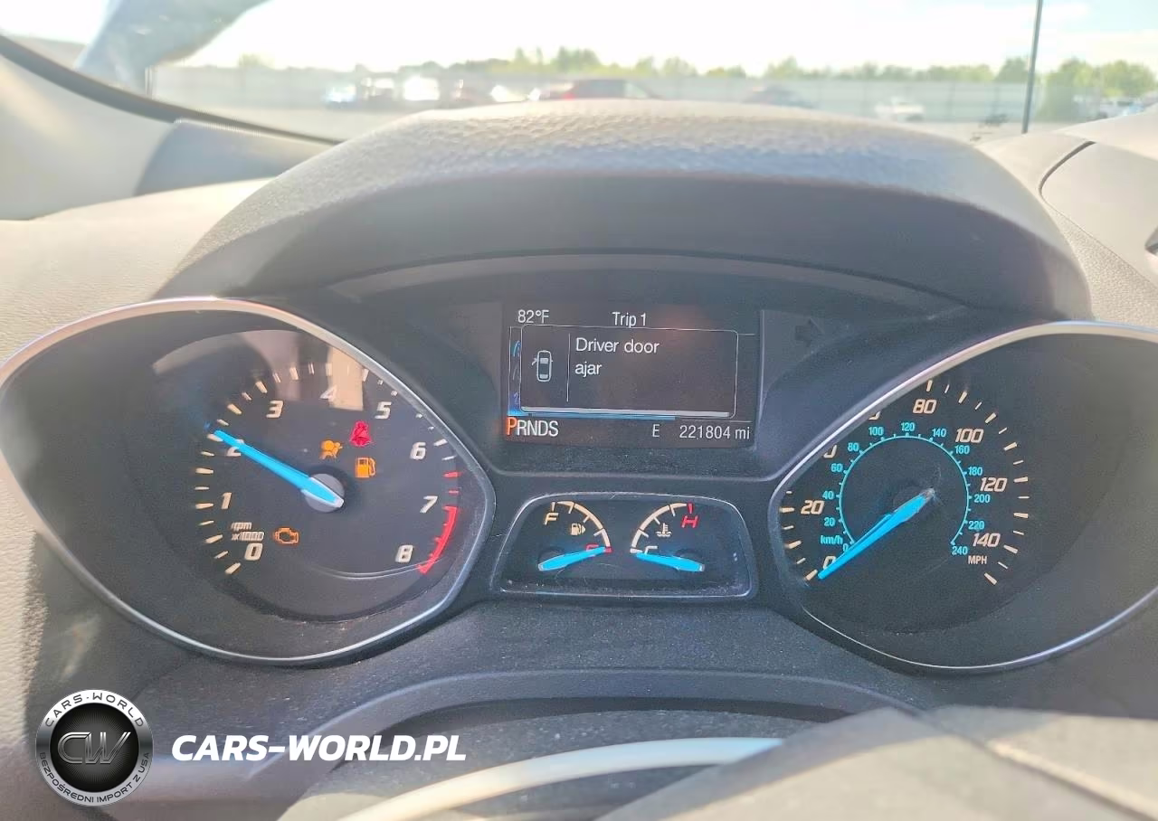 2014 Ford Escape Se VIN:1FMCU9G92EUD59887 - 9