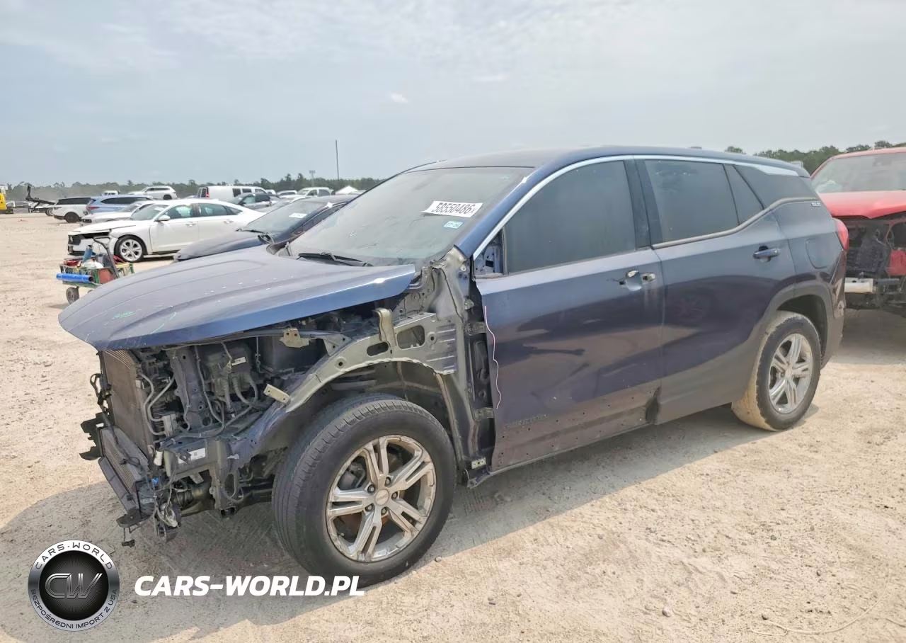 2019 GMC Terrain Sle