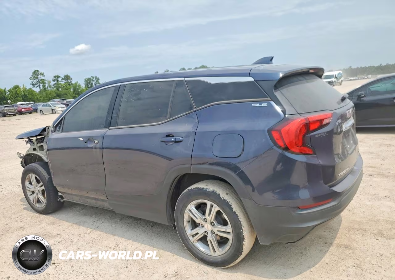 2019 GMC Terrain Sle VIN:3GKALTEV2KL233485 - 2