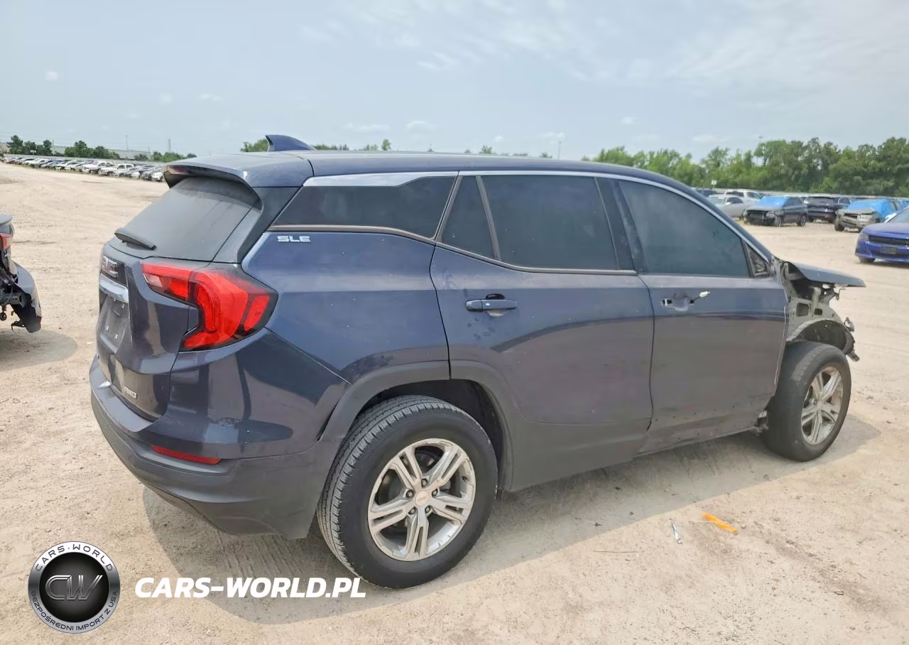 2019 GMC Terrain Sle VIN:3GKALTEV2KL233485 - 3