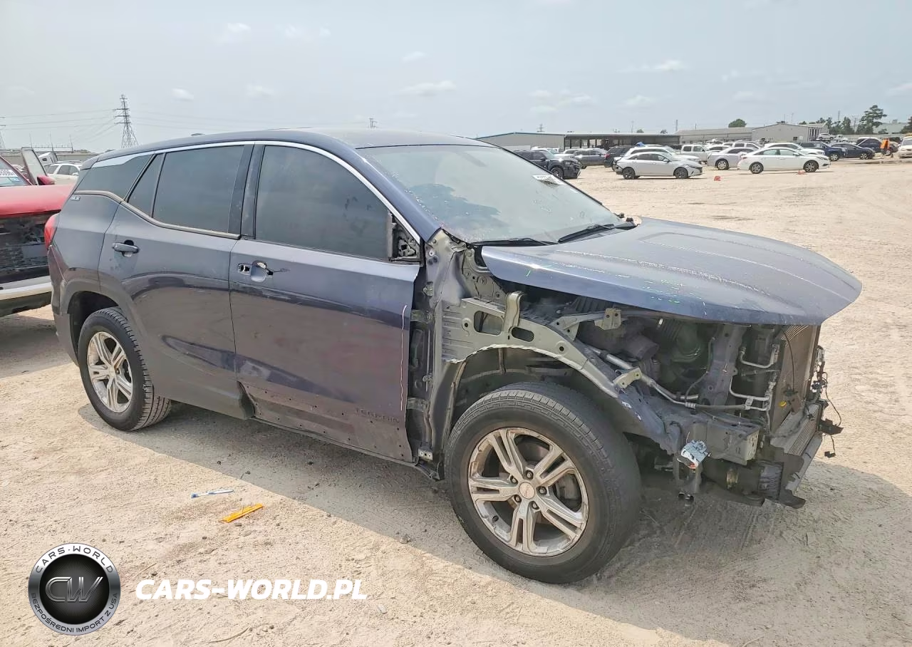 2019 GMC Terrain Sle VIN:3GKALTEV2KL233485 - 4