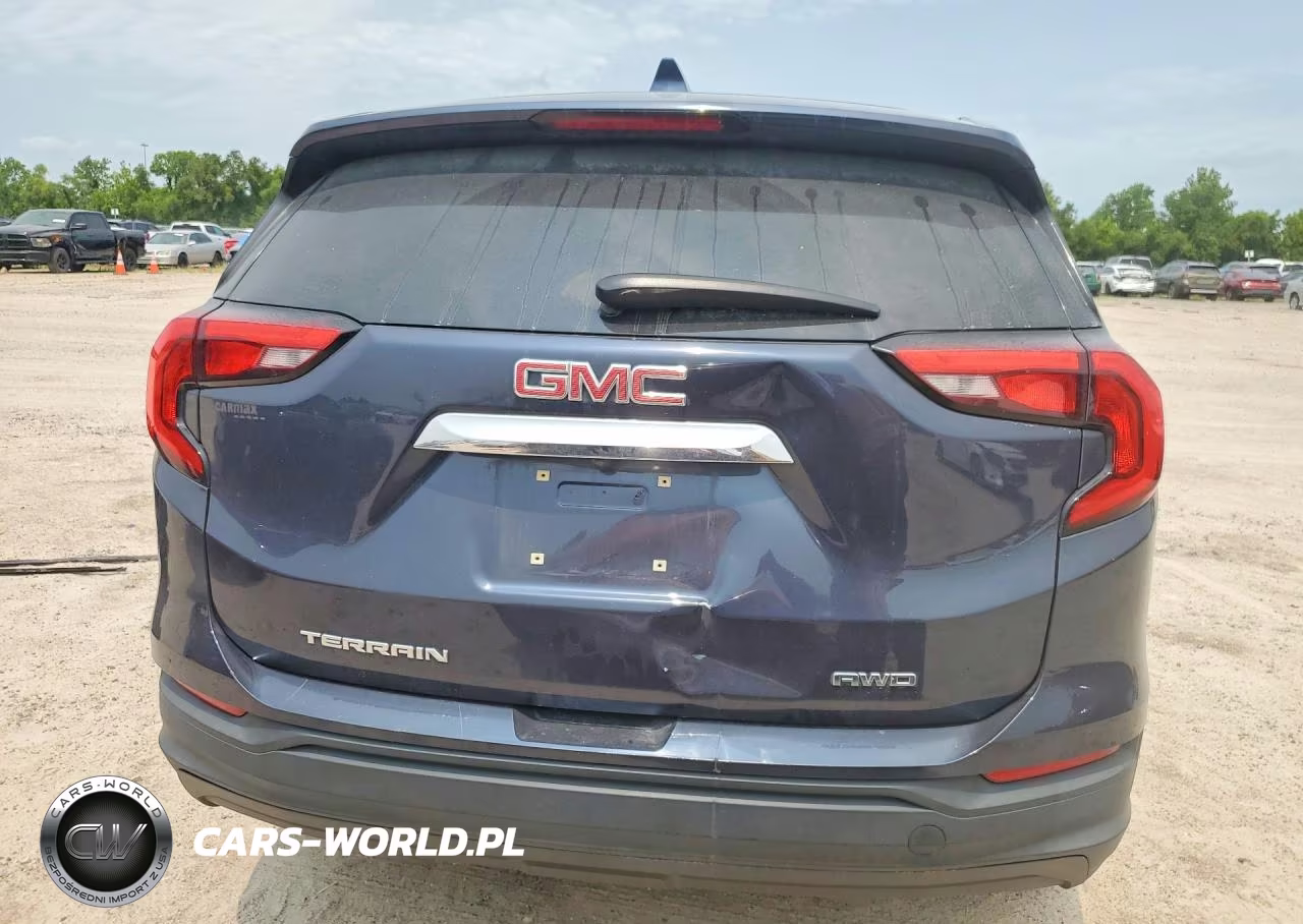 2019 GMC Terrain Sle VIN:3GKALTEV2KL233485 - 6