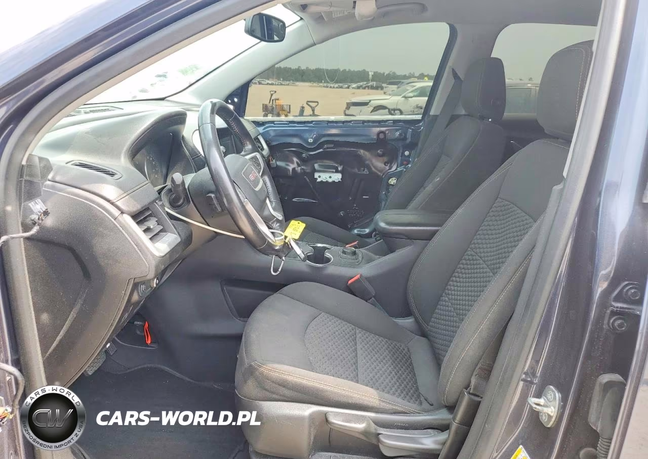 2019 GMC Terrain Sle VIN:3GKALTEV2KL233485 - 7