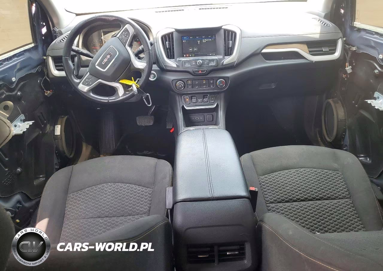2019 GMC Terrain Sle VIN:3GKALTEV2KL233485 - 8