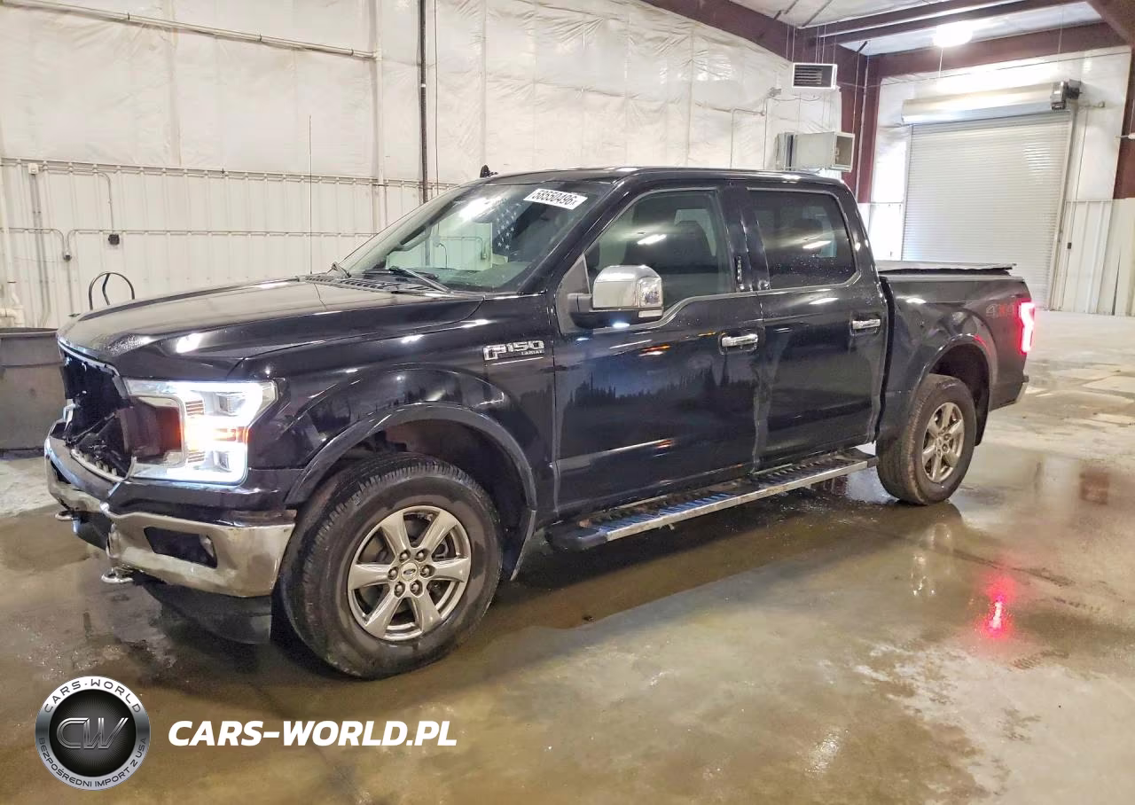 2018 Ford F150 Supercrew – zdjęcie 1 z 12