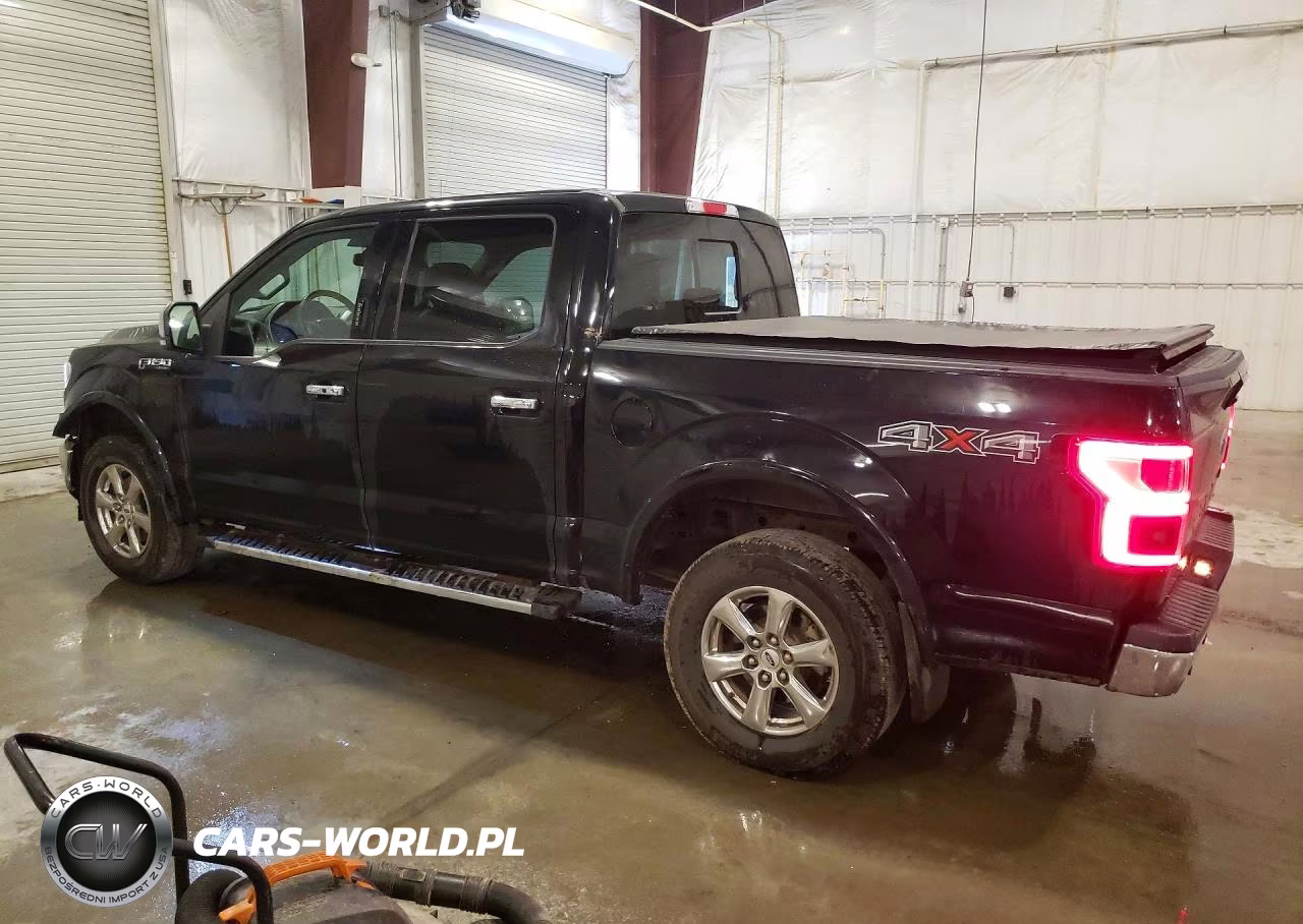 2018 Ford F150 Supercrew VIN:1FTEW1EG8JFB59184 - 2
