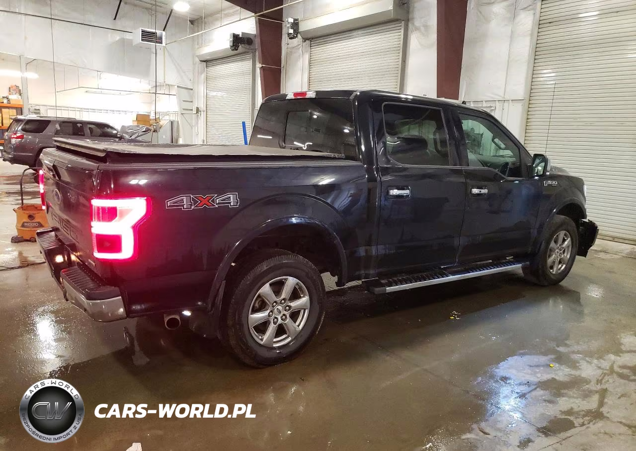 2018 Ford F150 Supercrew VIN:1FTEW1EG8JFB59184 - 3