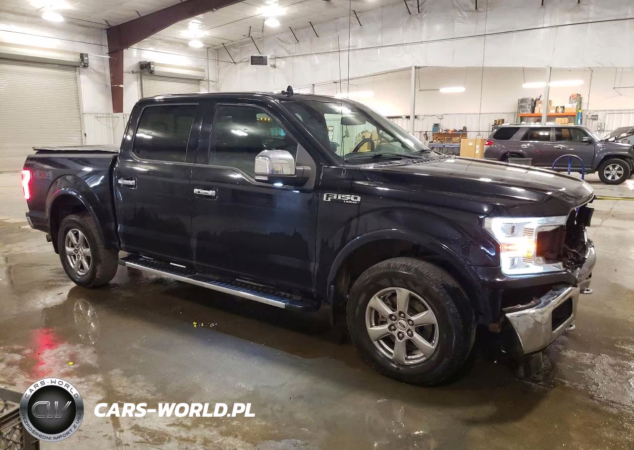 2018 Ford F150 Supercrew VIN:1FTEW1EG8JFB59184 - 4