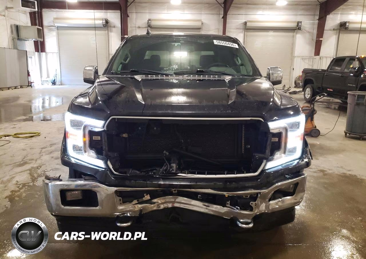 2018 Ford F150 Supercrew VIN:1FTEW1EG8JFB59184 - 5
