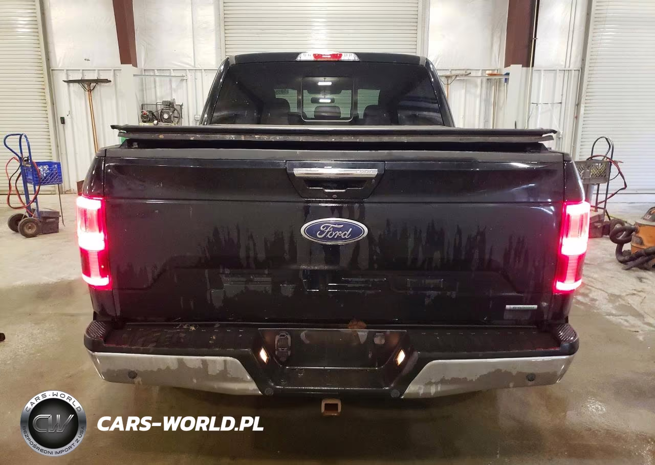 2018 Ford F150 Supercrew VIN:1FTEW1EG8JFB59184 - 6