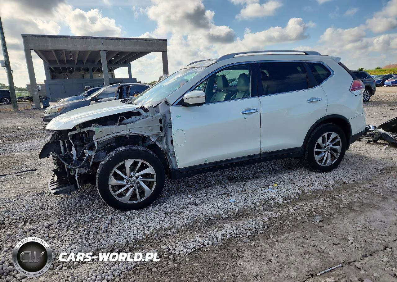 2015 Nissan Rogue Sl – zdjęcie 1 z 13