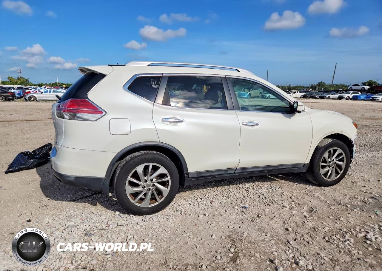 2015 Nissan Rogue Sl VIN:5N1AT2MT1FC762834 - 3