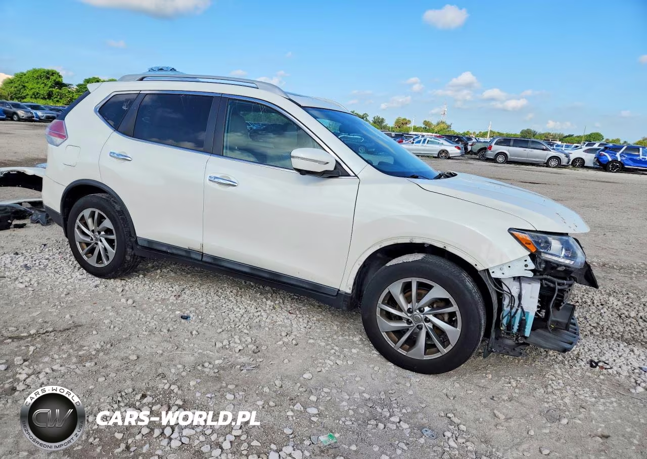 2015 Nissan Rogue Sl VIN:5N1AT2MT1FC762834 - 4
