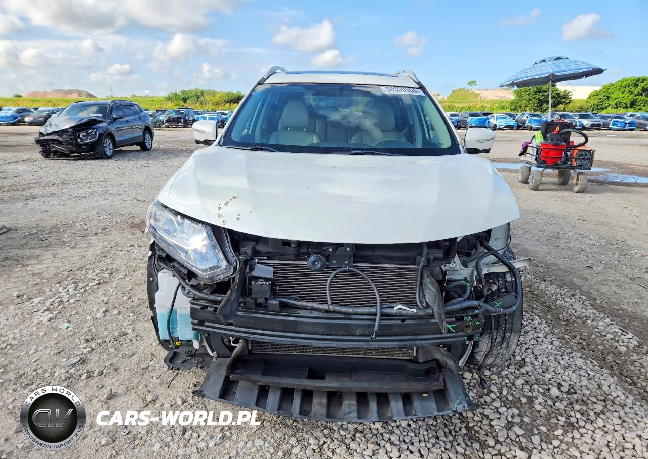 2015 Nissan Rogue Sl VIN:5N1AT2MT1FC762834 - 5