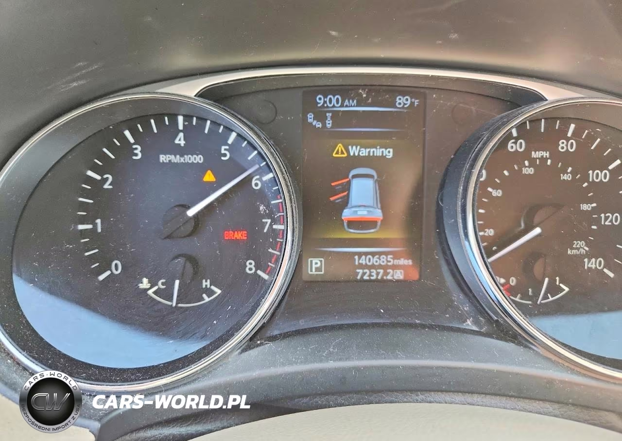 2015 Nissan Rogue Sl VIN:5N1AT2MT1FC762834 - 9