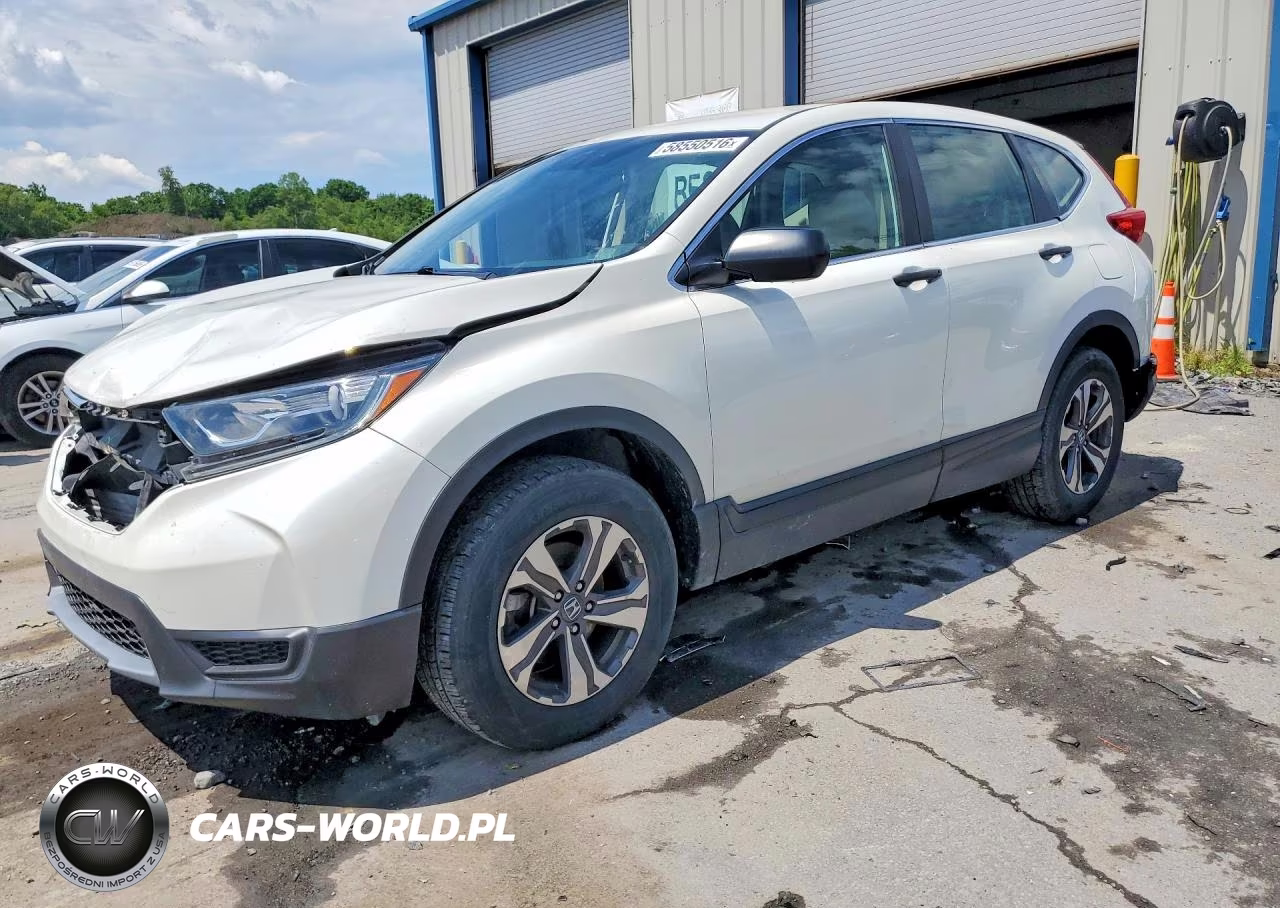 2017 Honda Cr-V Lx – zdjęcie 1 z 14