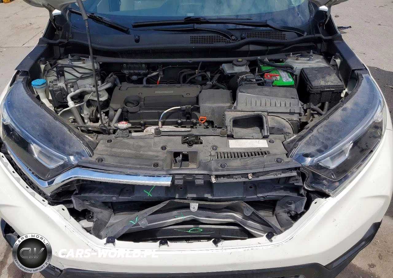 2017 Honda Cr-V Lx VIN:2HKRW6H32HH224229 - 12