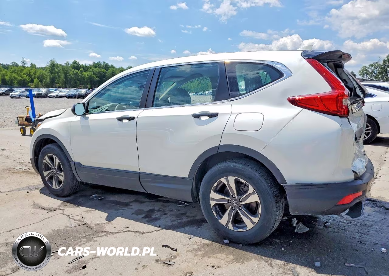 2017 Honda Cr-V Lx VIN:2HKRW6H32HH224229 - 2