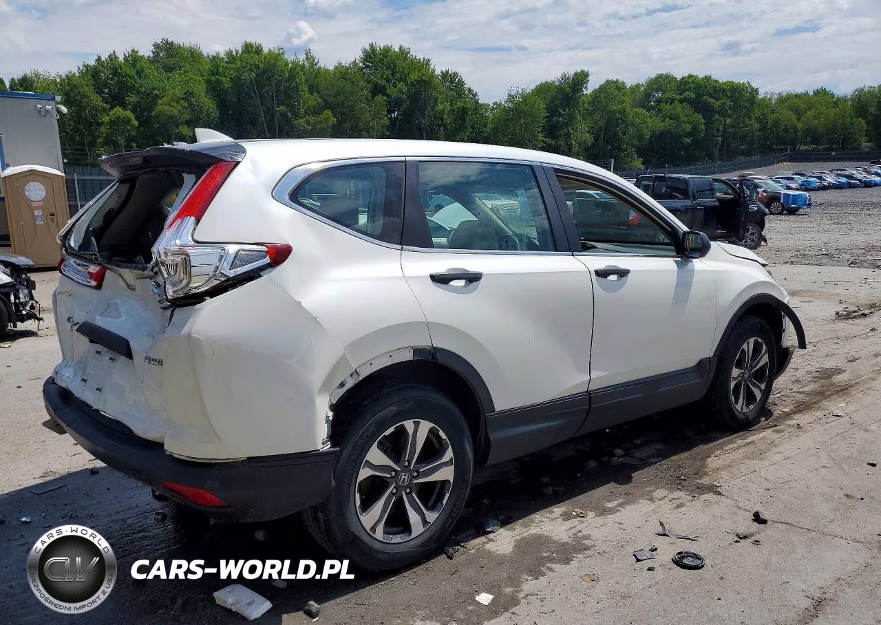 2017 Honda Cr-V Lx VIN:2HKRW6H32HH224229 - 3