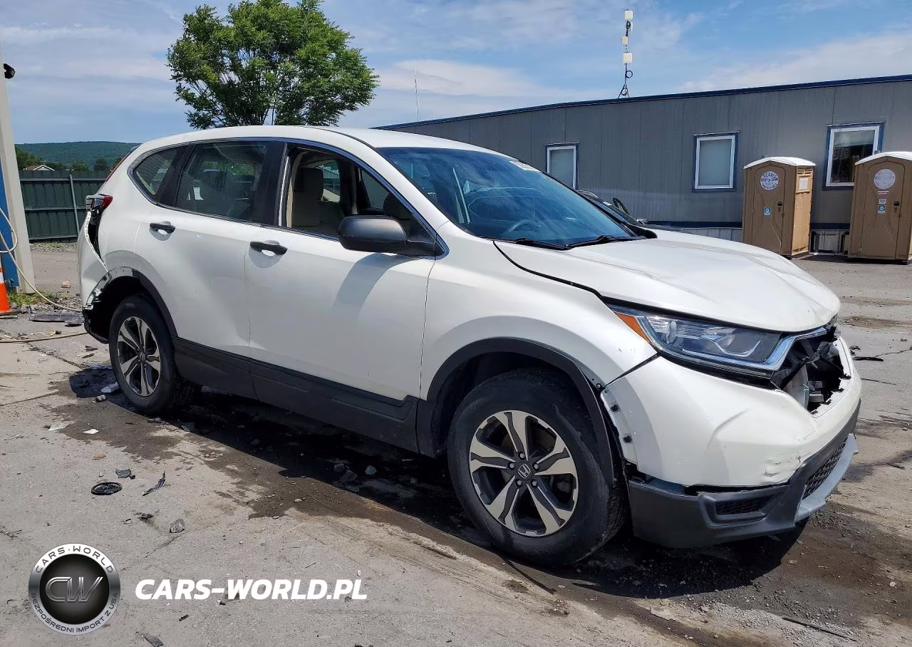 2017 Honda Cr-V Lx VIN:2HKRW6H32HH224229 - 4