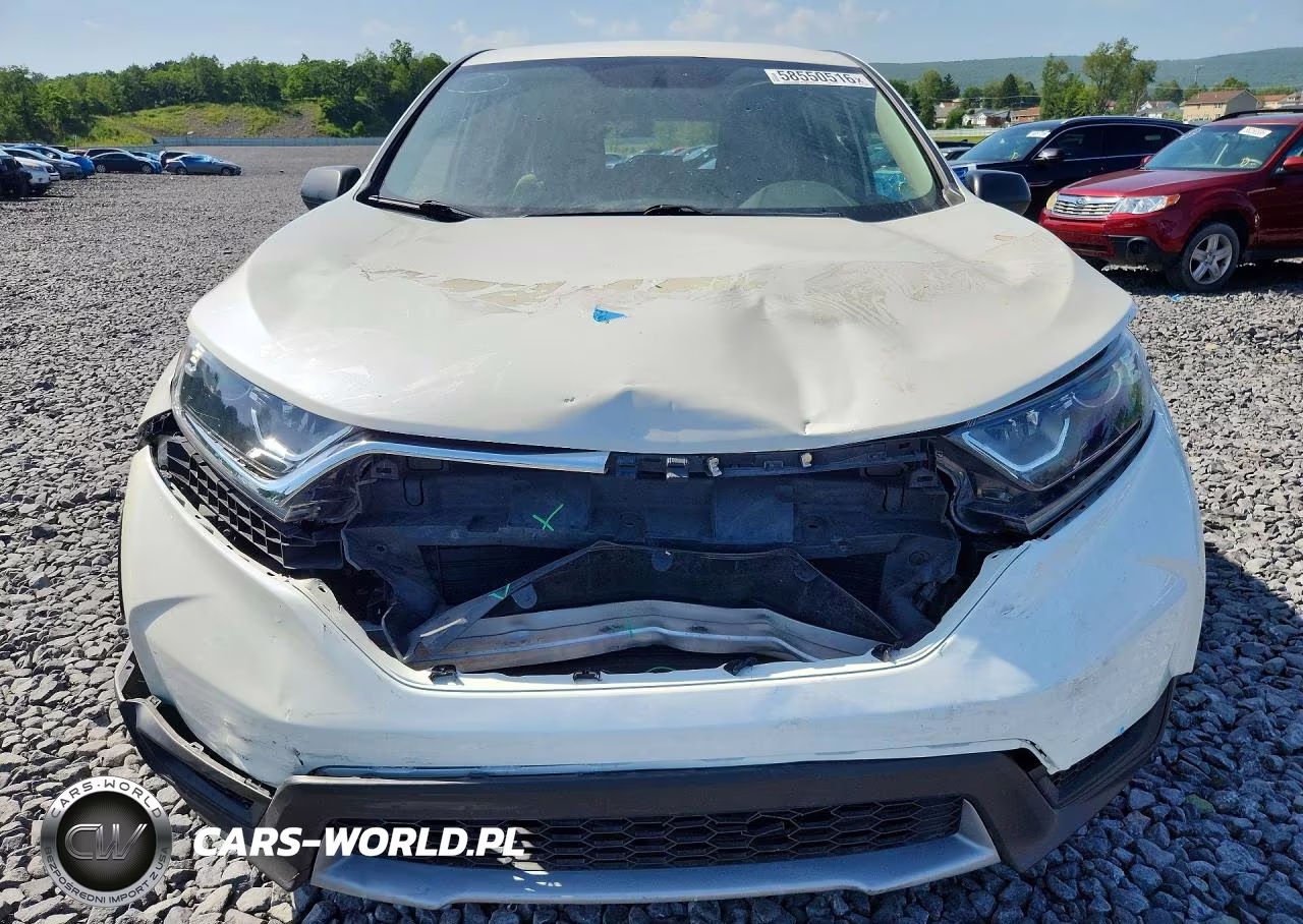 2017 Honda Cr-V Lx VIN:2HKRW6H32HH224229 - 5