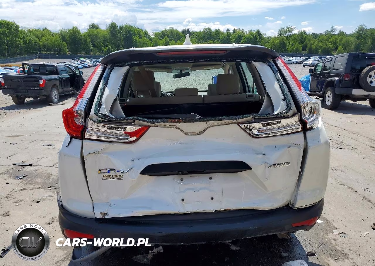 2017 Honda Cr-V Lx VIN:2HKRW6H32HH224229 - 6