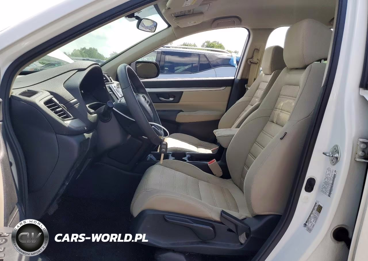 2017 Honda Cr-V Lx VIN:2HKRW6H32HH224229 - 7