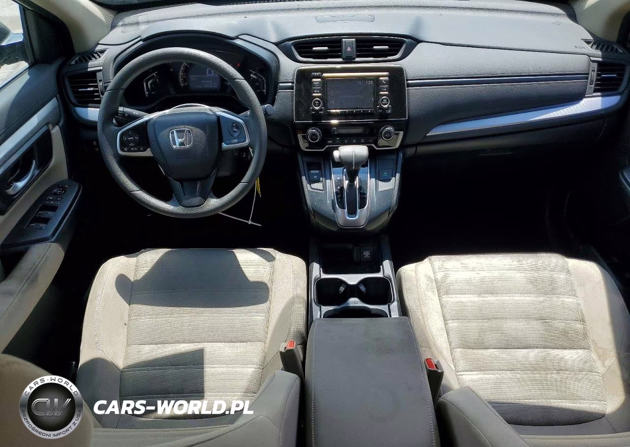 2017 Honda Cr-V Lx VIN:2HKRW6H32HH224229 - 8