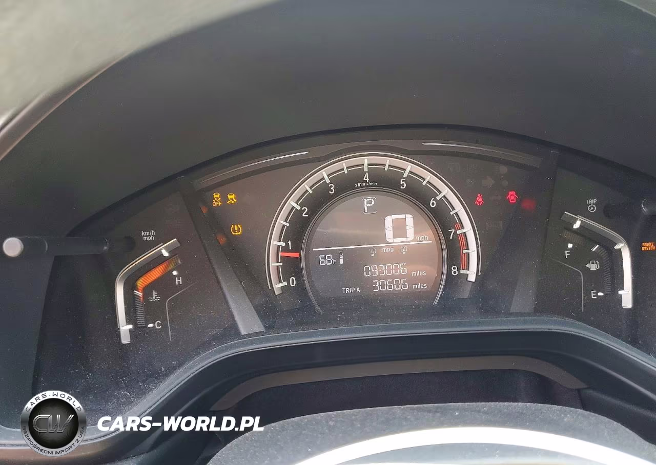 2017 Honda Cr-V Lx VIN:2HKRW6H32HH224229 - 9