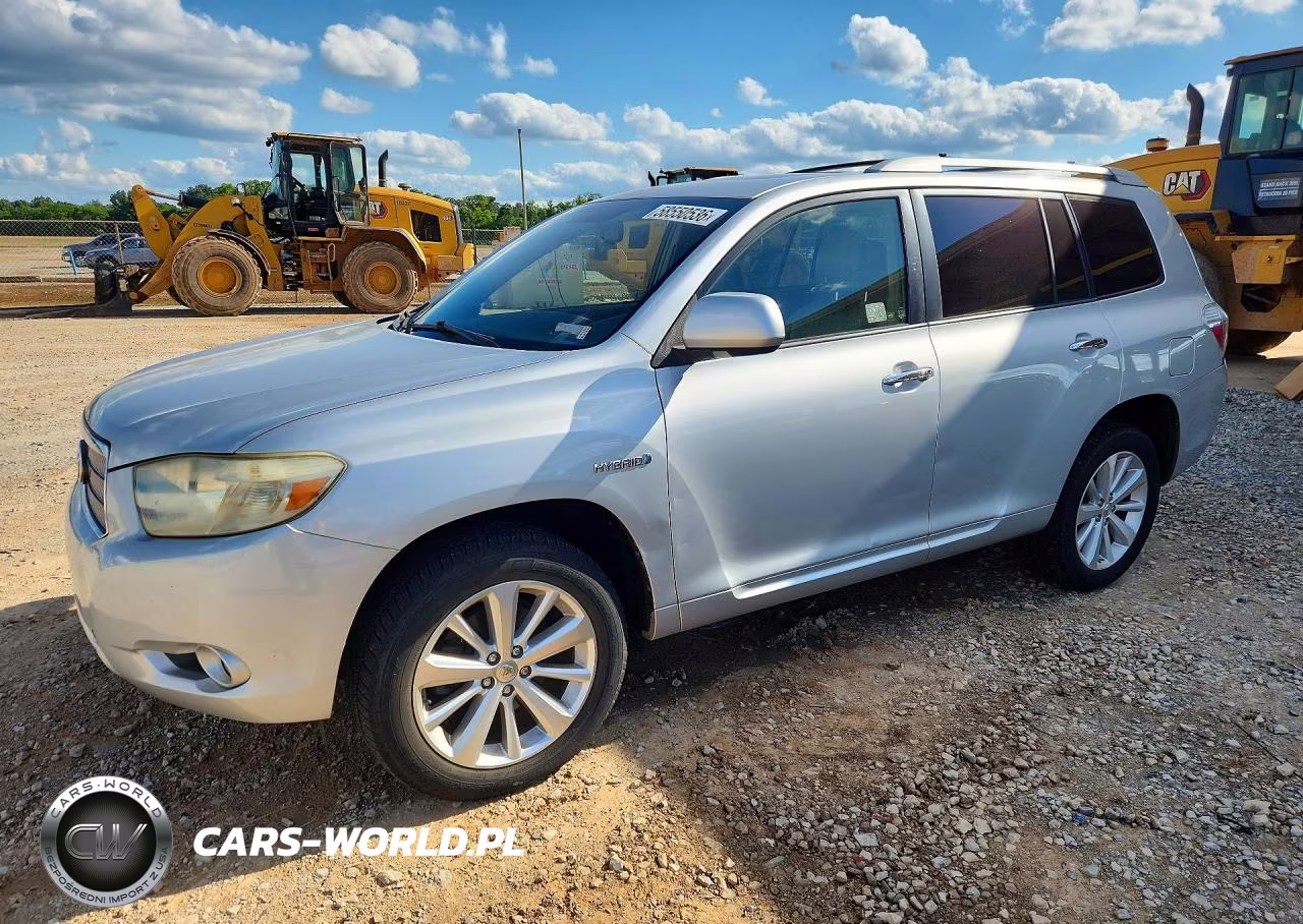 2008 Toyota Highlander Hybrid Limited