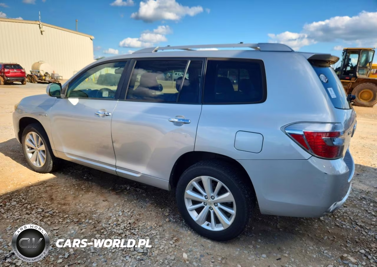 2008 Toyota Highlander Hybrid Limited VIN:JTEEW44A982020189 - 2