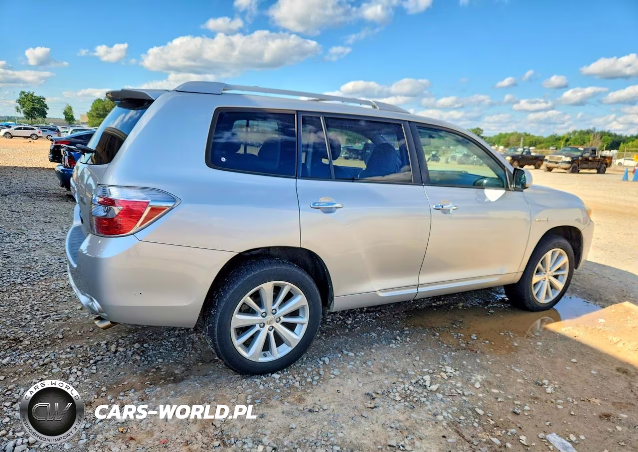 2008 Toyota Highlander Hybrid Limited VIN:JTEEW44A982020189 - 3
