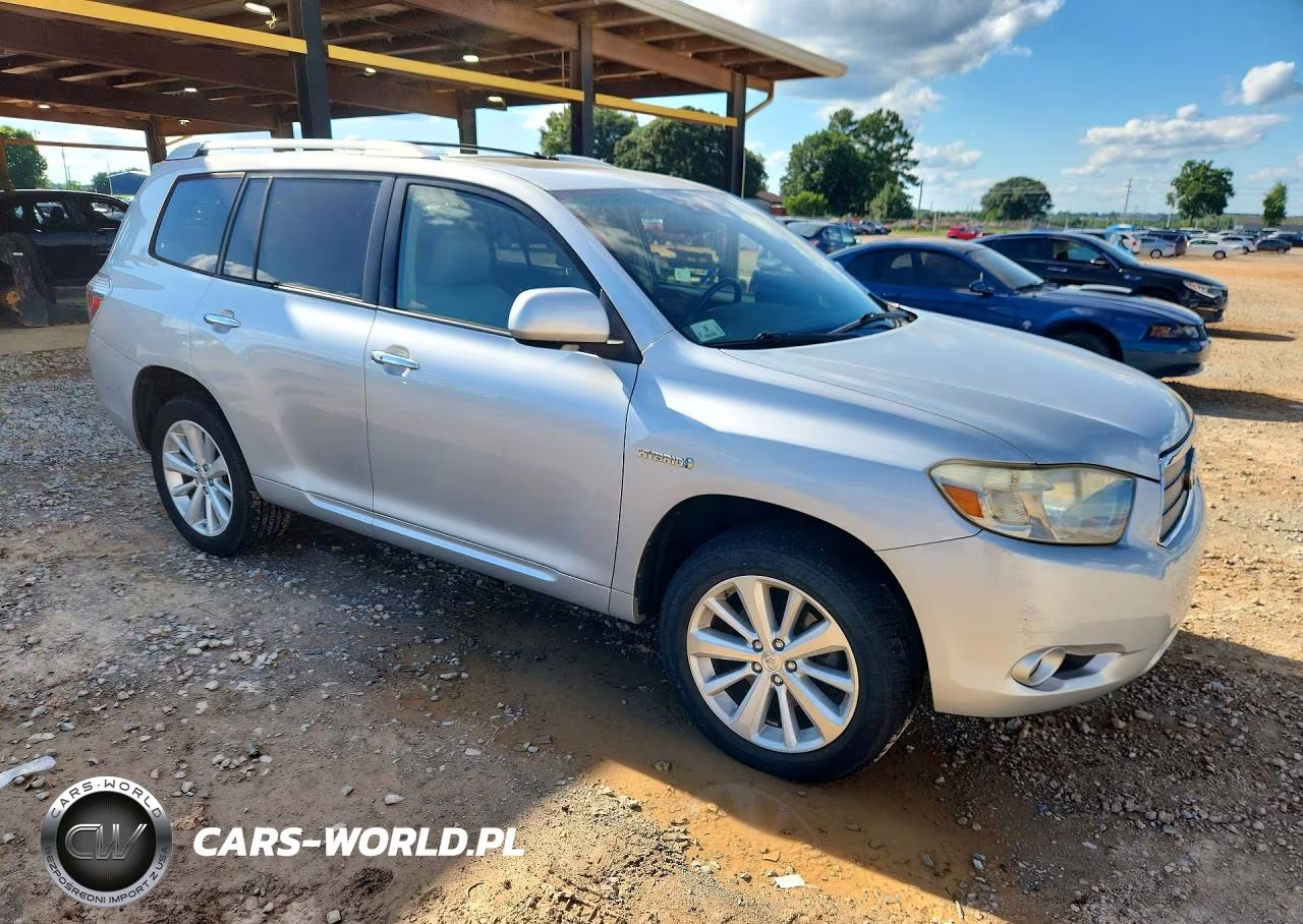 2008 Toyota Highlander Hybrid Limited VIN:JTEEW44A982020189 - 4
