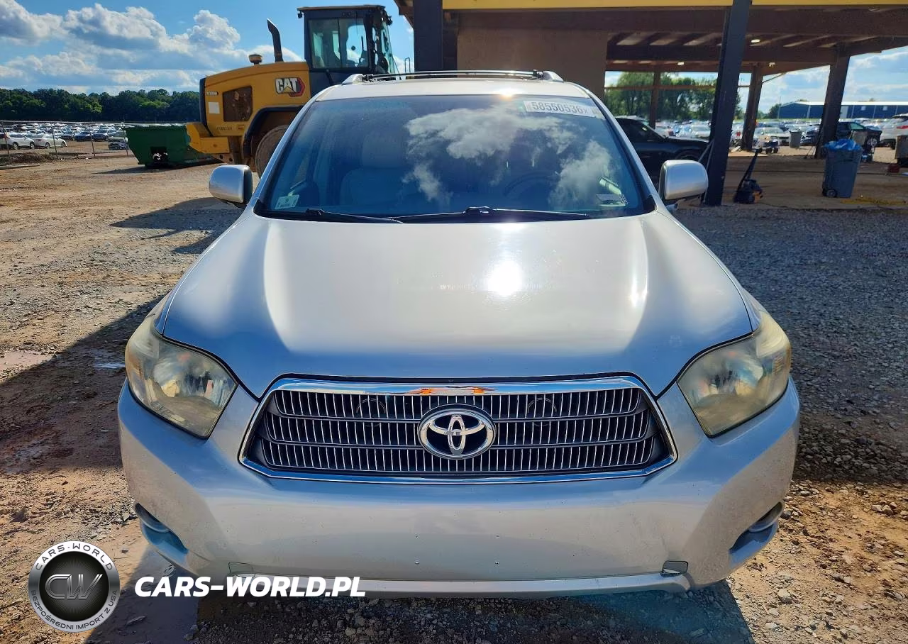 2008 Toyota Highlander Hybrid Limited VIN:JTEEW44A982020189 - 5
