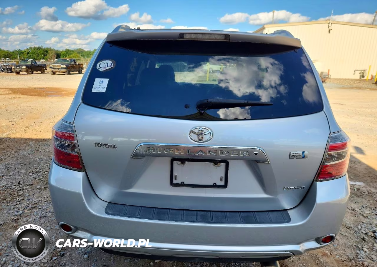 2008 Toyota Highlander Hybrid Limited VIN:JTEEW44A982020189 - 6