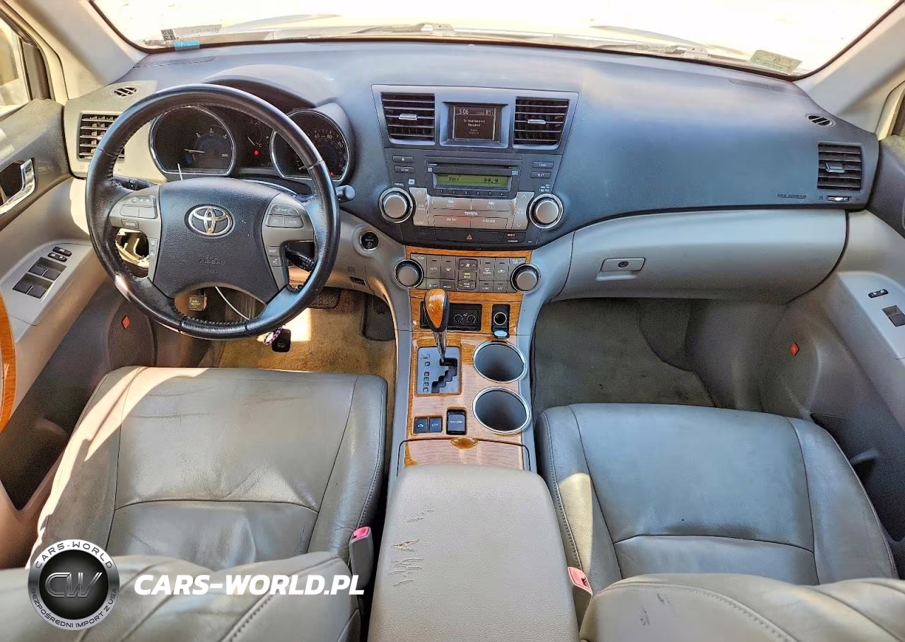 2008 Toyota Highlander Hybrid Limited VIN:JTEEW44A982020189 - 8
