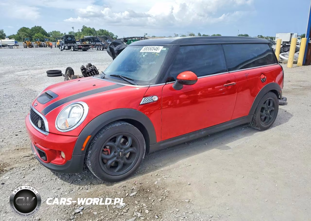 2012 Mini Cooper S Clubman