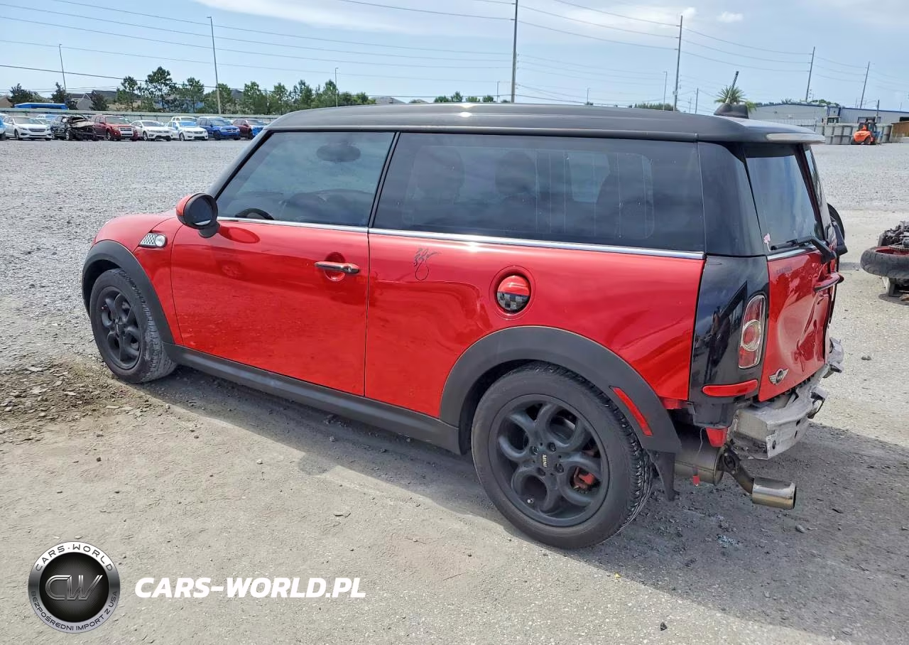 2012 Mini Cooper S Clubman VIN:WMWZG3C51CTY38050 - 2