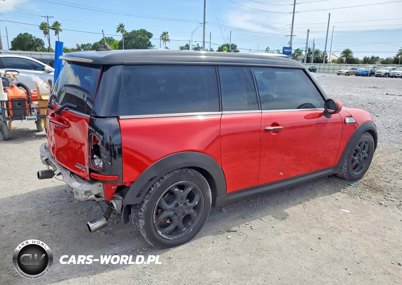 2012 Mini Cooper S Clubman VIN:WMWZG3C51CTY38050 - 3