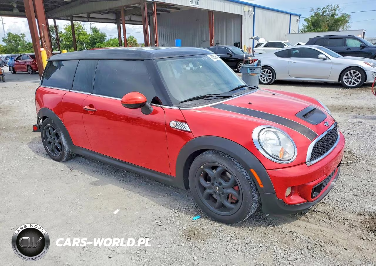 2012 Mini Cooper S Clubman VIN:WMWZG3C51CTY38050 - 4