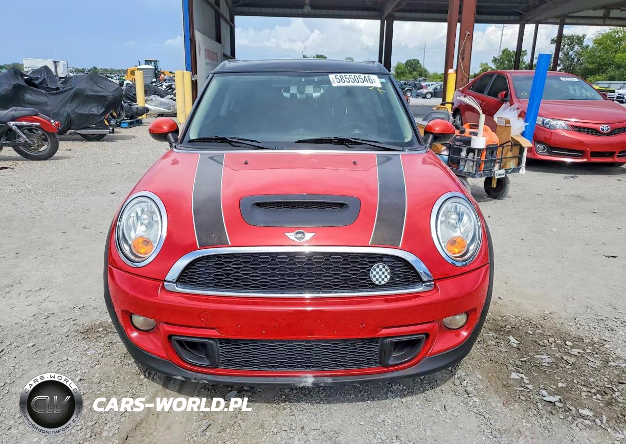 2012 Mini Cooper S Clubman VIN:WMWZG3C51CTY38050 - 5