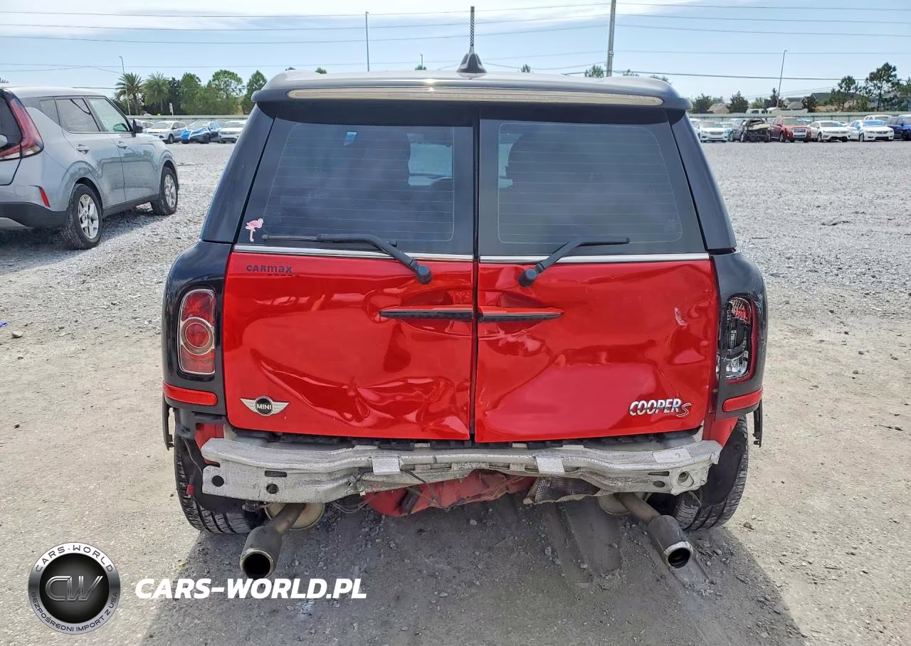 2012 Mini Cooper S Clubman VIN:WMWZG3C51CTY38050 - 6