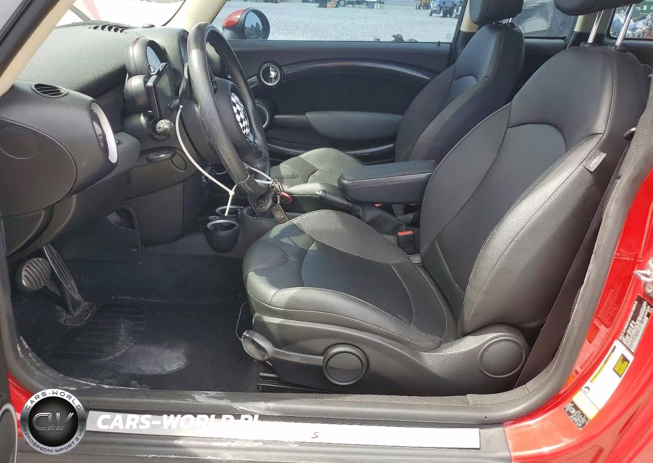 2012 Mini Cooper S Clubman VIN:WMWZG3C51CTY38050 - 7