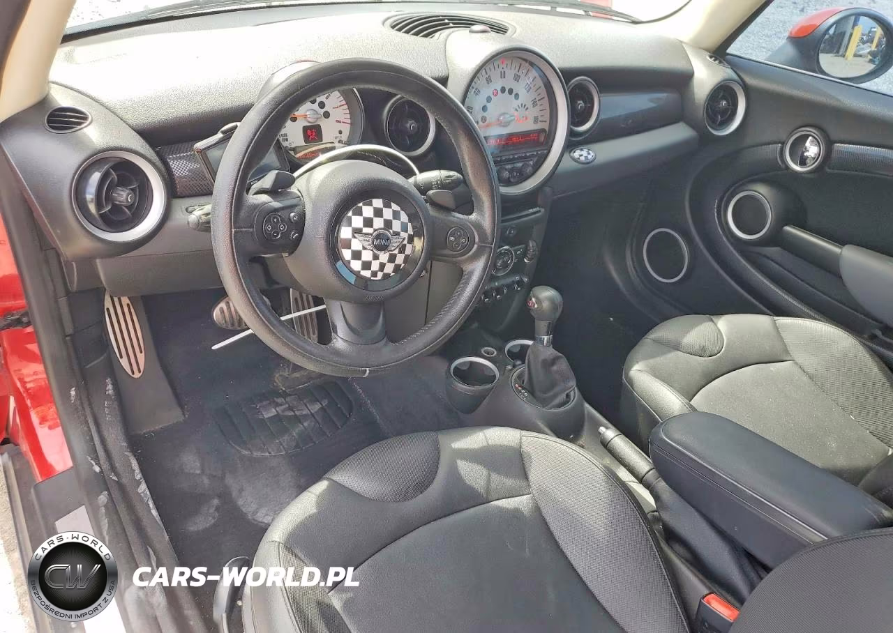2012 Mini Cooper S Clubman VIN:WMWZG3C51CTY38050 - 8