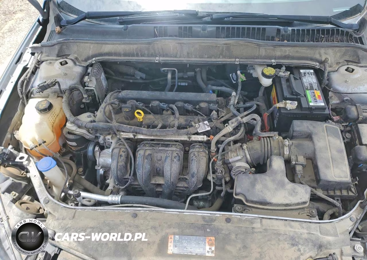 2020 Ford Fusion S VIN:3FA6P0G77LR222618 - 11