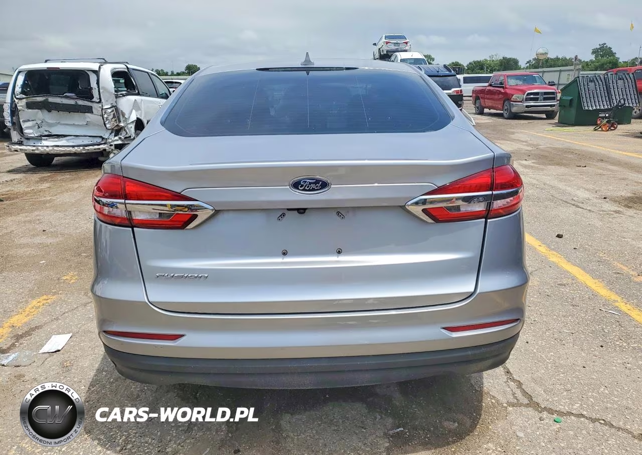 2020 Ford Fusion S VIN:3FA6P0G77LR222618 - 6
