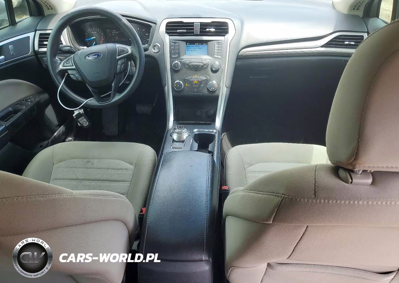 2020 Ford Fusion S VIN:3FA6P0G77LR222618 - 8